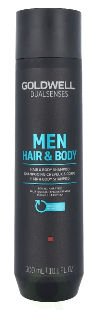 Goldwell Men Dualsenses Hair & Body Shampoo 300 ml For All Hair Types