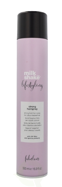 Milk_Shake Lifestyling Strong Hold Hairspray 500 ml Strong Hold Hair Spray/For Colour-treated Hair