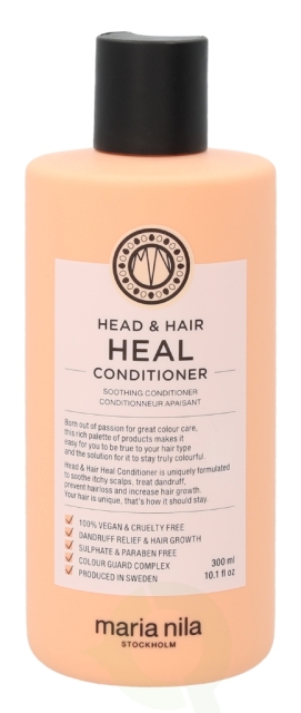 Maria Nila Head & Hair Heal Conditioner 300 ml Sulfat- og parabenfri