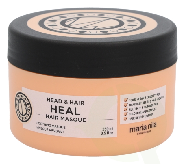 Maria Nila Head & Hair Heal Mask 250 ml Sulfat- og parabenfri