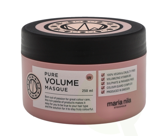 Maria Nila Pure Volume Hair Masque 250 ml Volumgivende hårkur
