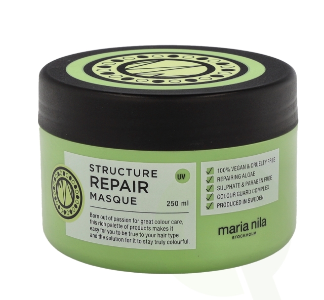 Maria Nila Structure Repair Mask 250 ml Sulfat- og parabenfri
