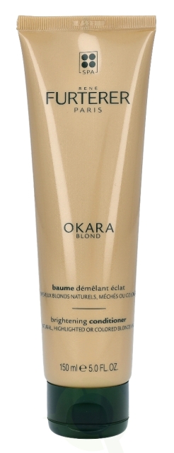 Rene Furterer Okara Blond Brightening Conditioner 150 ml Natural, Highlighted Or Colored Blonde Hair