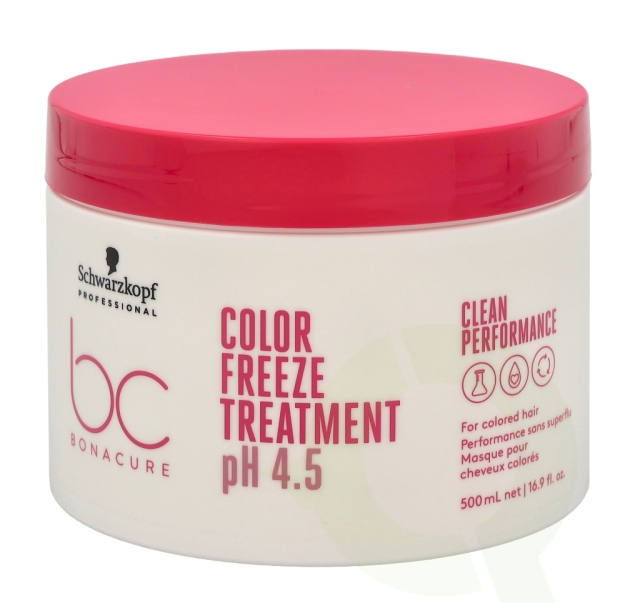 Schwarzkopf Bonacure Color Freeze Treatment PH 4,5 500 ml
