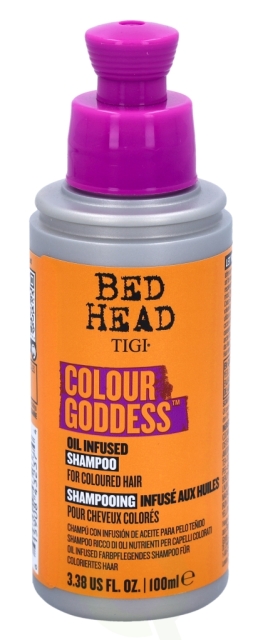 TIGI Bh Colour Goddess Oil Infused Shampoo 100 ml For Coloured Hair