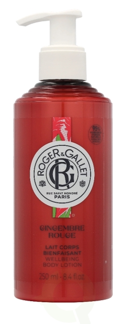 Roger & Gallet Gingembre Rouge Body Milk 250 ml