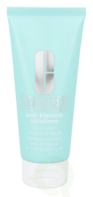 Clinique Anti-Blemish Solutions Oil Control Mask 100 ml Alle hudtyper - Oljekontroll