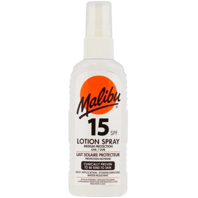 Malibu Sollotion Spray SPF15 100 ml