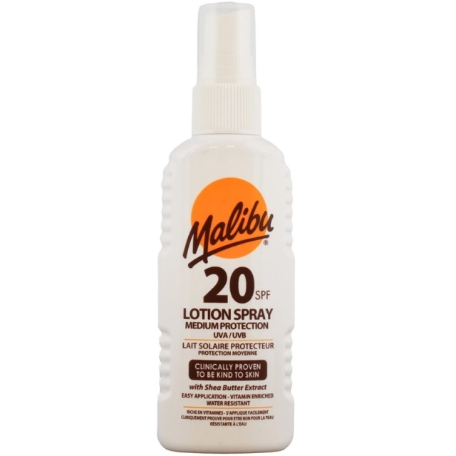 Malibu Sollotion Spray SPF20 100 ml