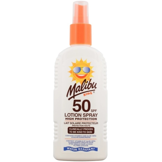 Malibu Kids Lotion Spray SPF50 200 ml