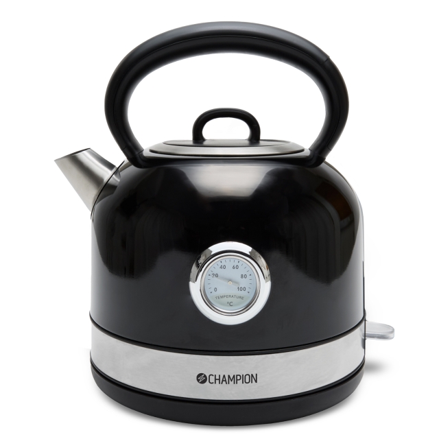 Champion Vannkoker Retro 1,7L VK401 Svart