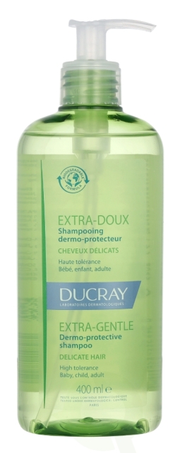 Ducray Ekstra skånsom Dermo-Protective Shampoo 400 ml