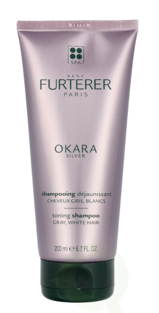 Rene Furterer Okara Silver Toning Shampoo 200 ml