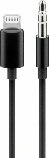 Goobay AUX Lightning - 3,5 mm lydkabel, 1 m