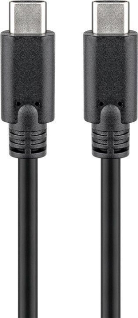 Goobay USB-C til USB-C 3.2 Gen1-kabel, 0,5 m