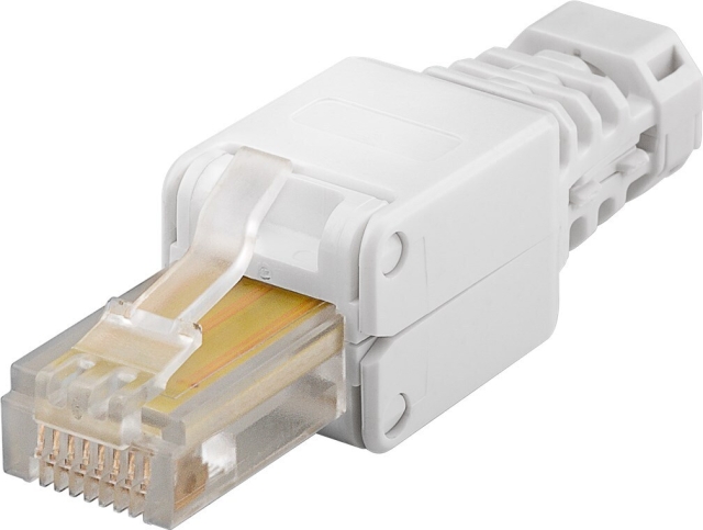 Goobay Cat5e UTP "Verktøyfri" RJ45-kontakt
