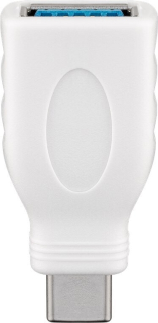 Goobay USB-A til USB-C 3.0 OTG-adapter, hvit