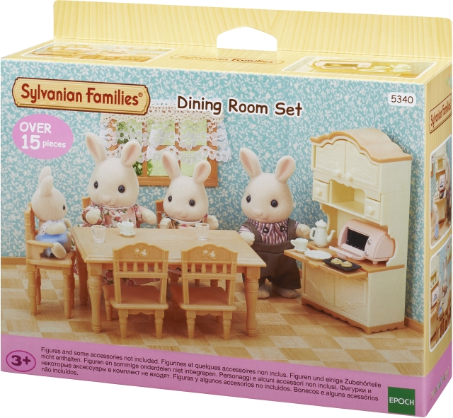 Sylvanian Families Spisestue i bondestil