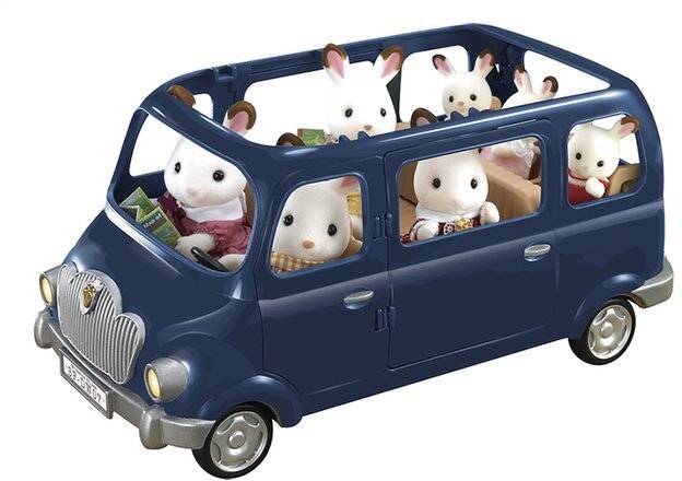 Sylvanian Families Stor familiebil
