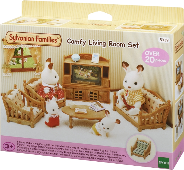 Sylvanian Families Stue på bondegården