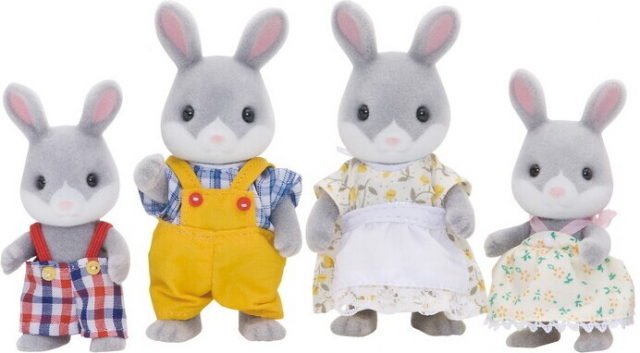 Sylvanian Families Familien til Gresskarkaninen