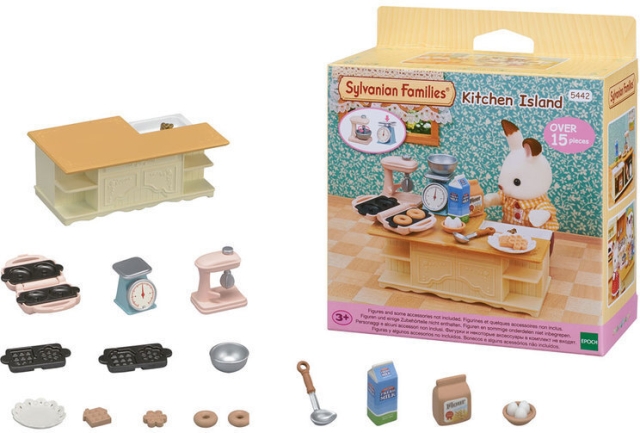 Sylvanian Families Kjøkkenøy