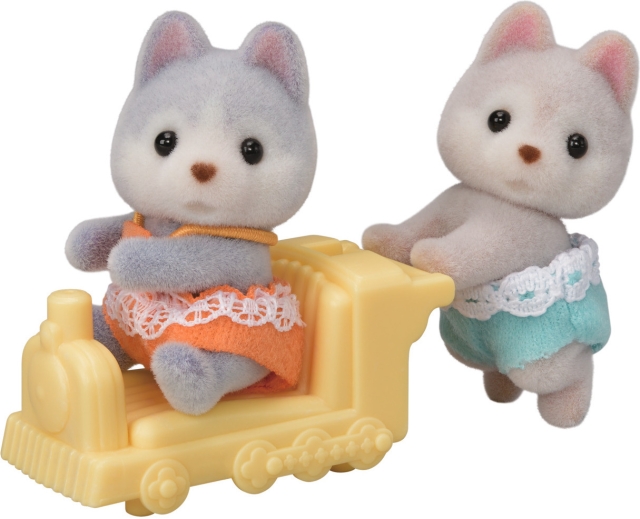 Sylvanian Families Husky tvillinger