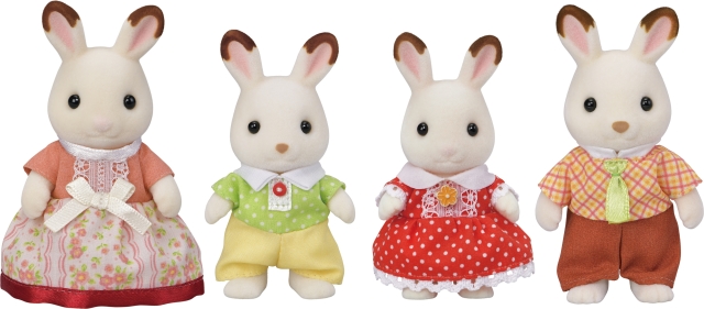 Sylvanian Families Sjokoladekaninfamilien