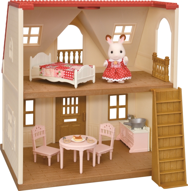 Sylvanian Families Starthjem-sett