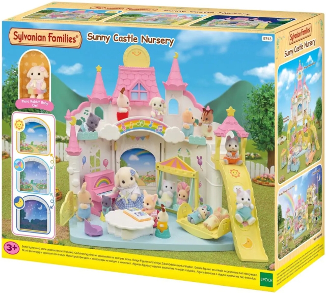 Sylvanian Families Barnehage Sunny
