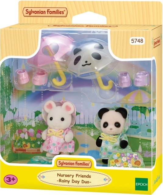 Sylvanian Families Kompiser i regnet