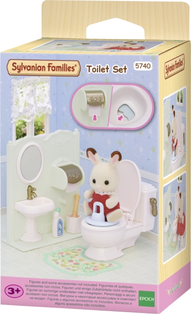 Sylvanian Families Toalettsett