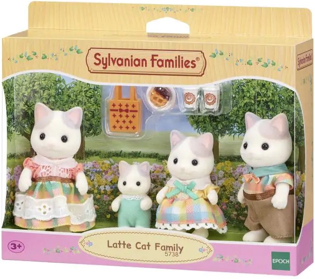 Sylvanian Families Lattekattfamilien