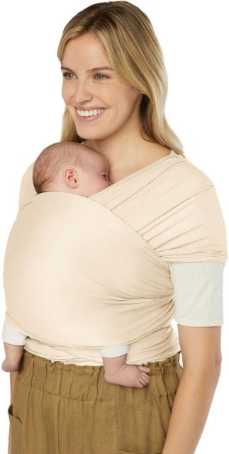 Ergobaby Aura Knit cantolina, kremfarget