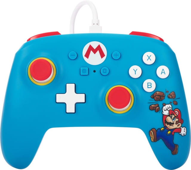 PowerA Kablet kontroller, Brick Breaker Mario, Switch