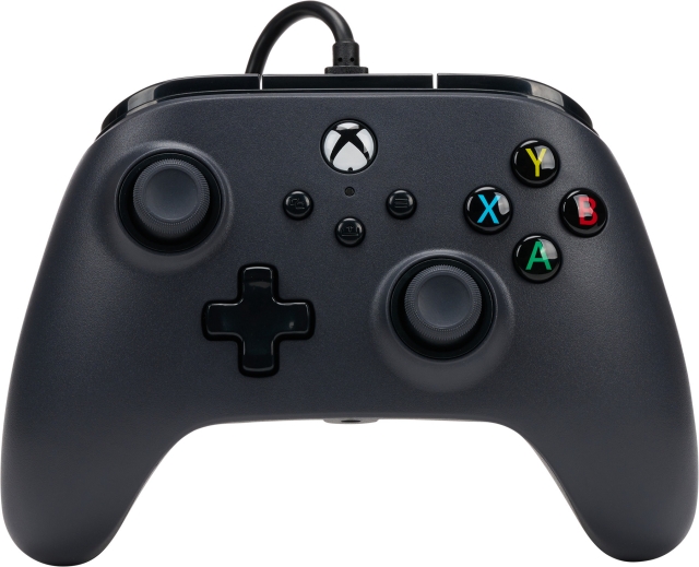 PowerA Wired Controller spillkontroller, svart, Xbox