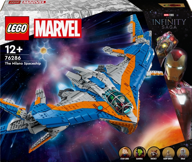 LEGO Super Heroes Marvel 76286 - Guardians of the Galaxy: Milano