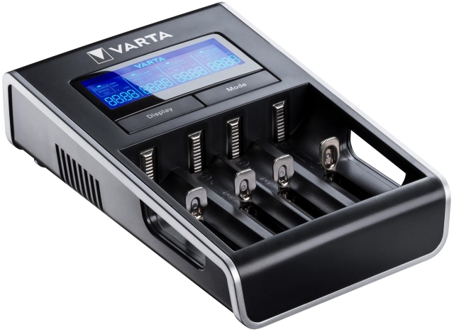 Varta LCD Dual Tech Charger 57676 1 Pack