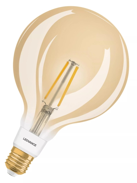 LEDVANCE SMART+ globe 55W/824 kl fil gold E27 Zigbee - C