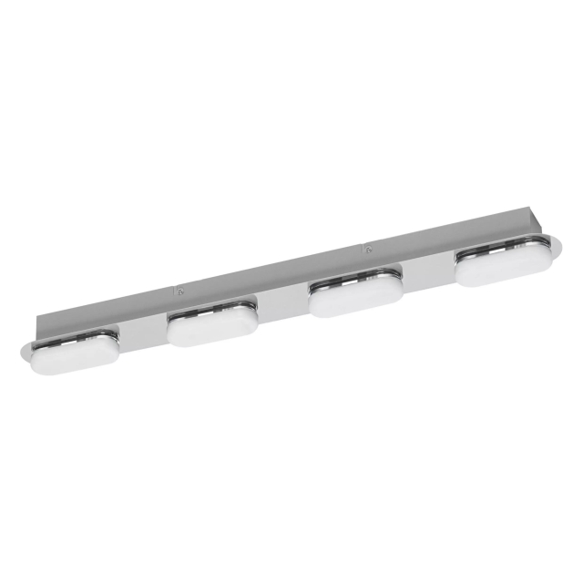 LEDVANCE SMART+ Wall Orbis Duplo 27W Chrome IP44 WiFi - C