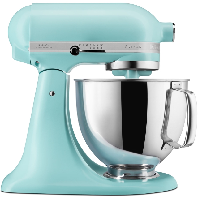 KitchenAid Kjøkkenmaskin 4,8L STAND MIXER 5KSM125EMI Mineralvann