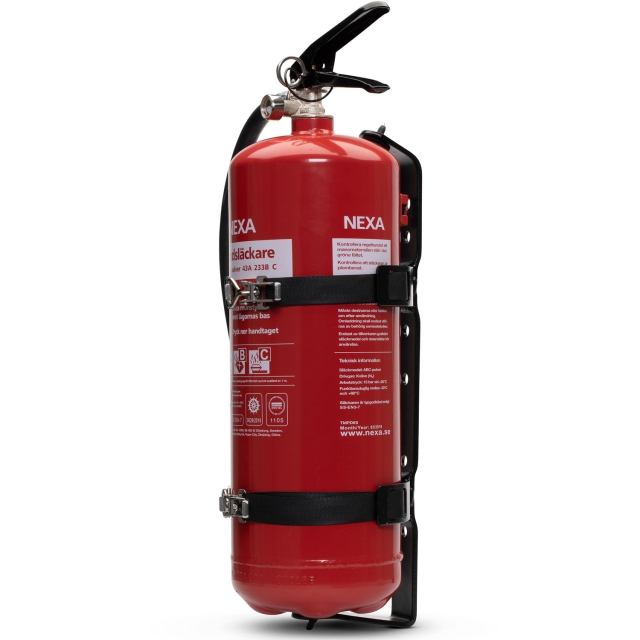 Nexa FH-006 Kjøretøyholder for 6 kg pulverslukker