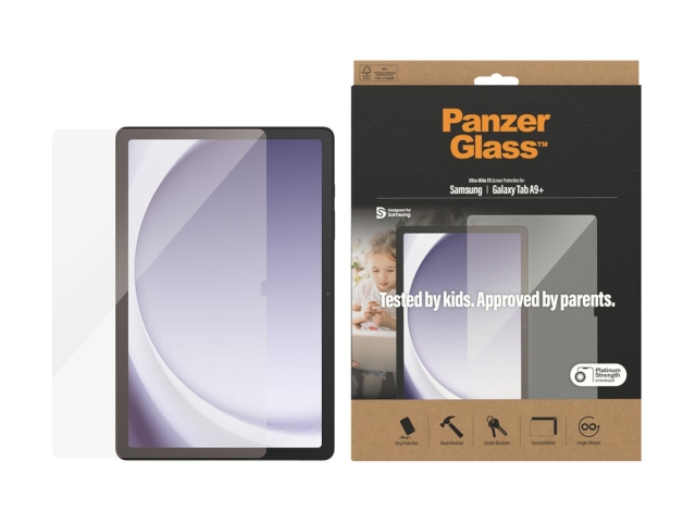 PanzerGlass skärmskydd Transparent Samsung Galaxy Tab A9+