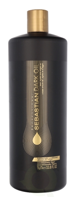 Sebastian Dark Oil Conditioner 1000 ml med jojoba- og arganolje