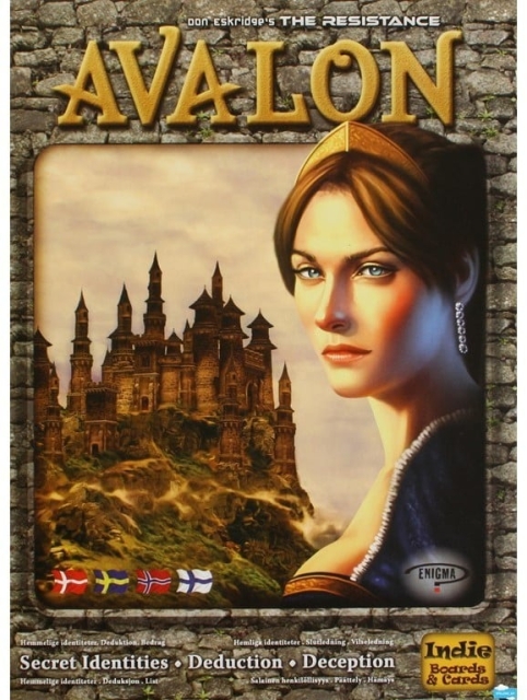 Techwo The Resistance: Avalon strategispill, ENG
