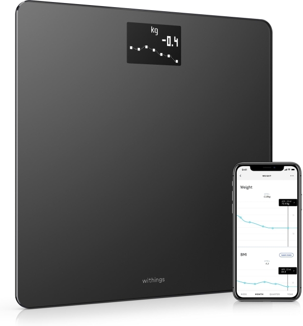 Withings Kroppsvekt, svart