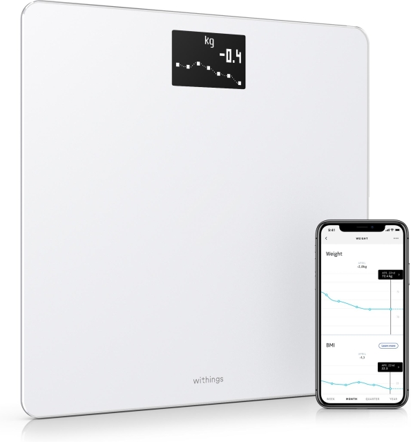 Withings Kroppsvekt, hvit