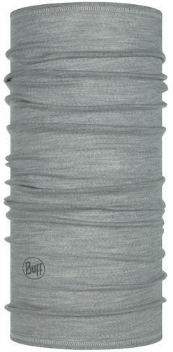 Buff Lightweight Merino tube-skjerf, lysegrå