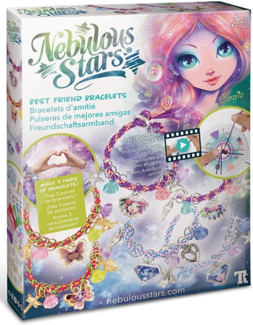Nebulous Stars Best Friend Bracelets - sett i papp