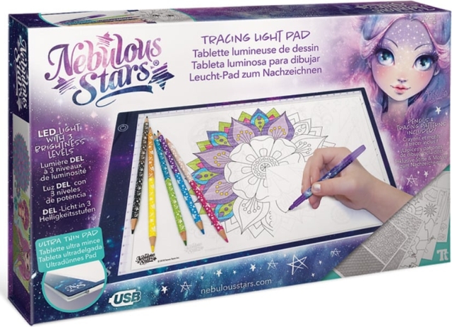 Nebulous Stars Tracing Light Pad - tegneblokk